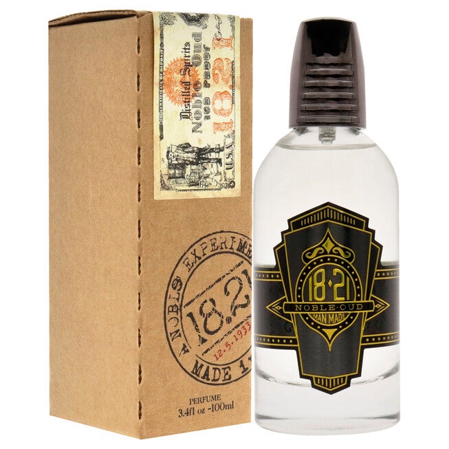 Spirits - Noble Oud by 18.21 Man Made for Men - 3.4 oz Parfum Spray, NA, alternate image number null