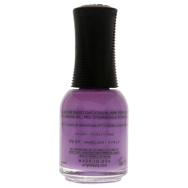Breathable 1 Step Manicure - 20920 Feeling Free by Orly for Women - 0.6 oz Nail Polish, NA, alternate image number null