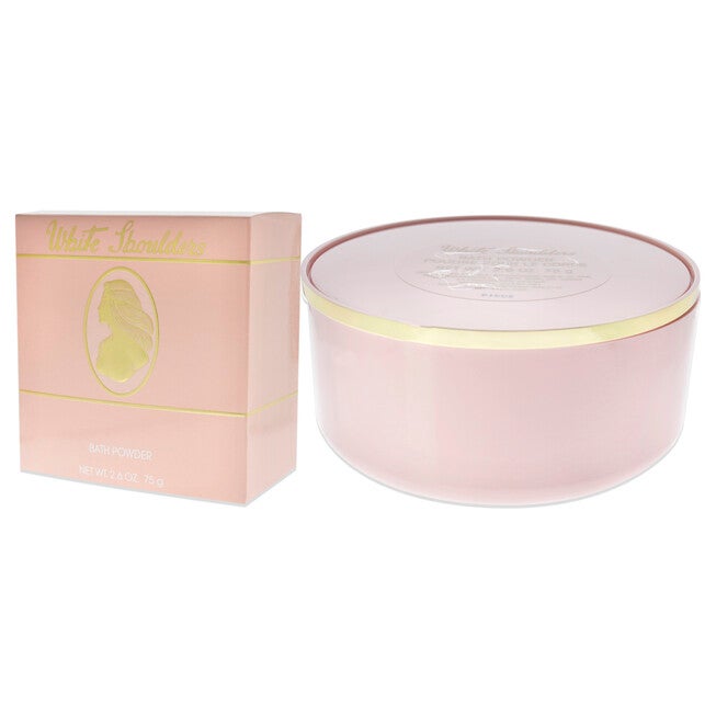 White Shoulders by Evyan for Women - 2.6 oz Bath Powder, , alternate image number 7