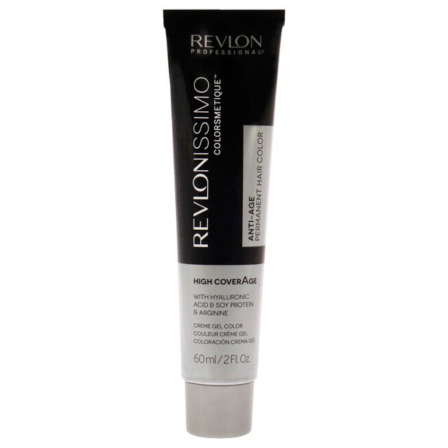 Revlonissimo Colorsmetique High Coverage - 10 Lightest Blonde by Revlon for Unisex - 2 oz Hair Color, NA, alternate image number null
