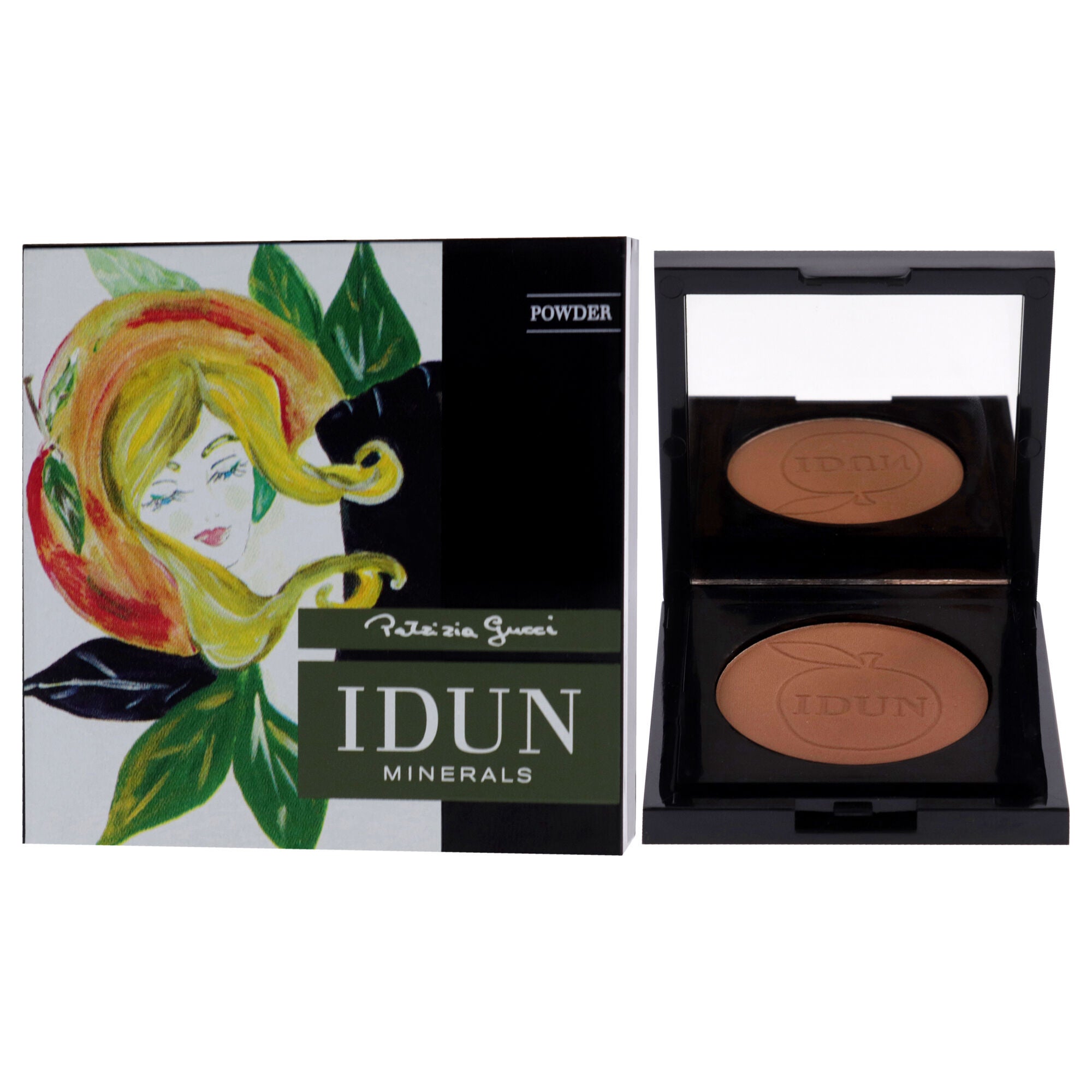 Pressed Powder - 536 Otrolig by Idun Minerals for Women - 0.12 oz Powder, , alternate image number 7