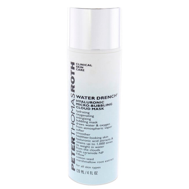 Water Drench Hyaluronic Micro-Bubbling Cloud Mask by Peter Thomas Roth for Women - 4 oz Mask, NA, alternate image number null