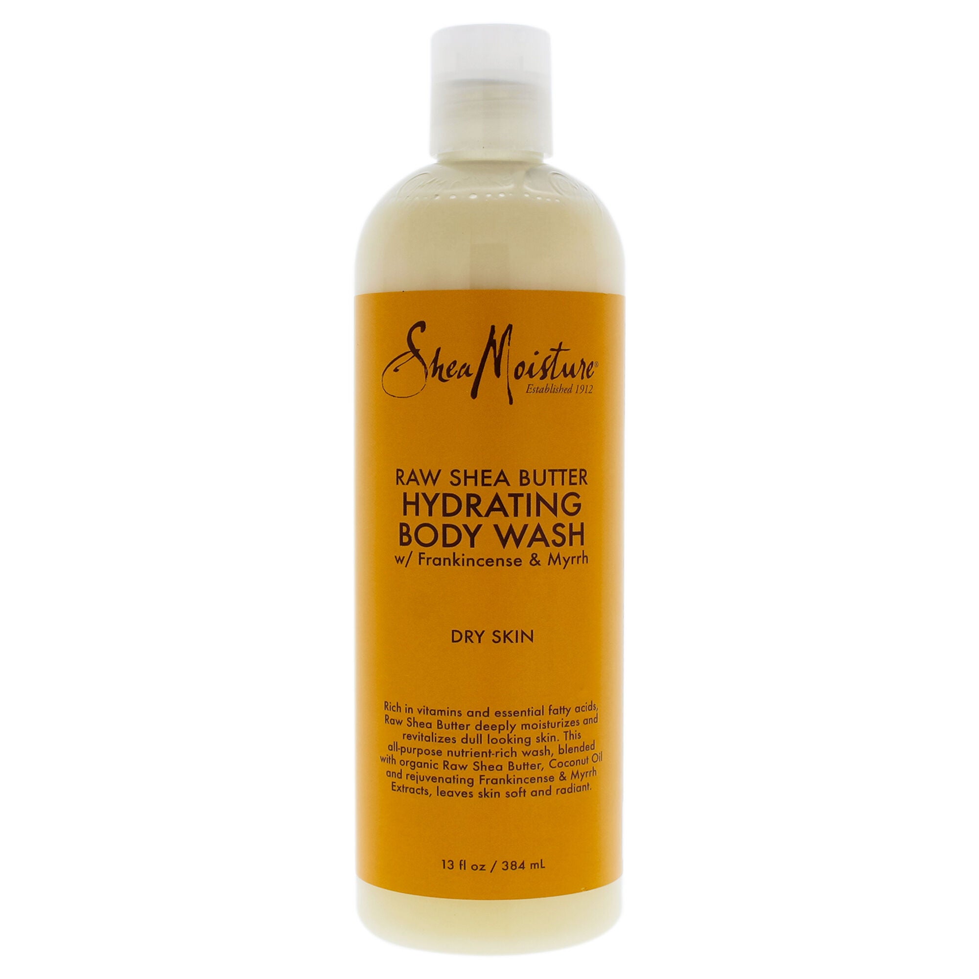 Raw Shea Butter Body Wash by Shea Moisture for Unisex - 13 oz Body Wash, See Description, hi-res image number 0