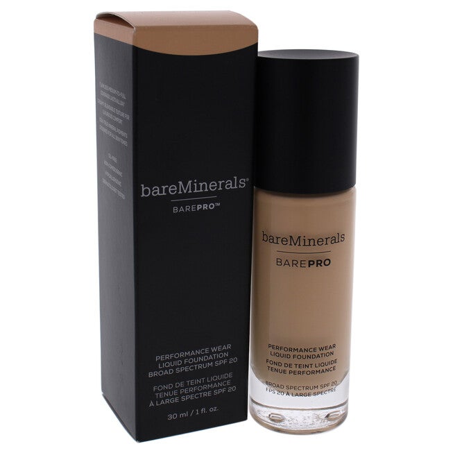 Barepro Performance Wear Liquid Foundation SPF 20 - 14 Silk by bareMinerals for Women - 1 oz Foundation, , alternate image number null
