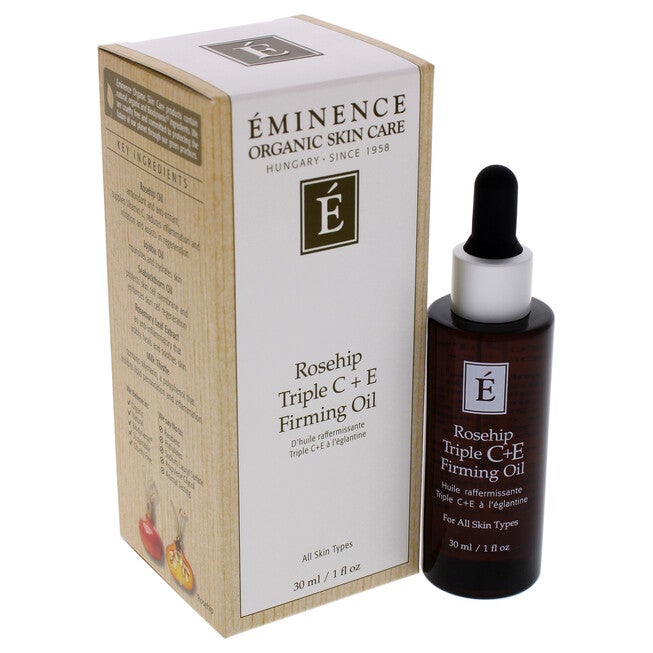 Rosehip Triple C Plus E Firming Oil by Eminence for Unisex - 1 oz Oil, , alternate image number null