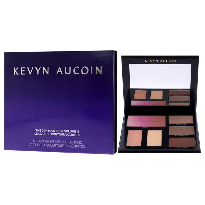 The Contour Book - The Art of Sculpting and Defining Volume III by Kevyn Aucoin for Women - 0.7 oz Makeup, , alternate image number null