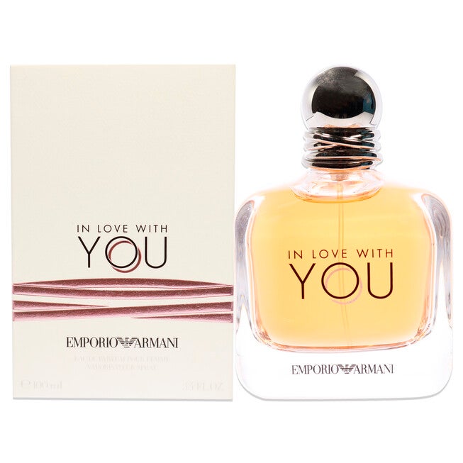 Emporio Armani In Love With You by Giorgio Armani for Women - 3.4 oz EDP Spray, NA, hi-res image number null
