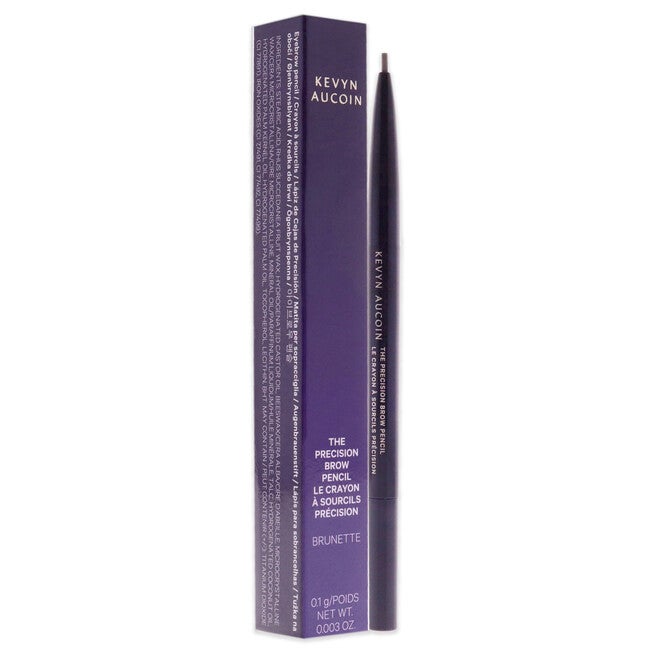 The Precision Brow Pencil - Brunette by Kevyn Aucoin for Women - 0.003 oz Brow Pencil, , alternate image number null