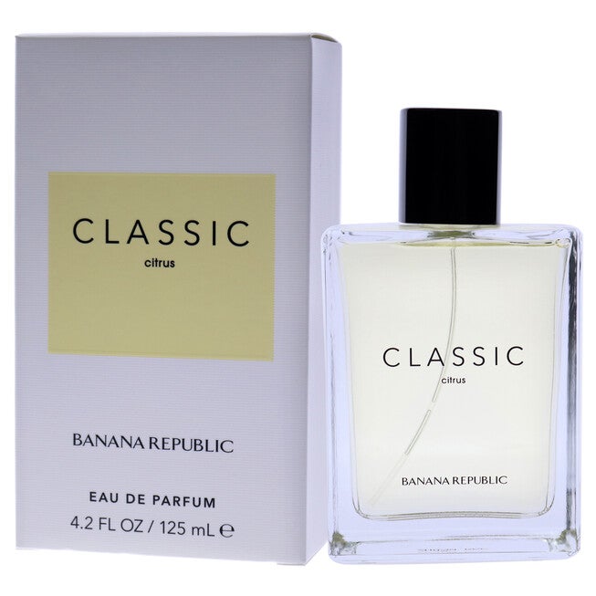 Classic Citrus by Banana Republic for Unisex - 4.2 oz EDP Spray, NA, alternate image number null
