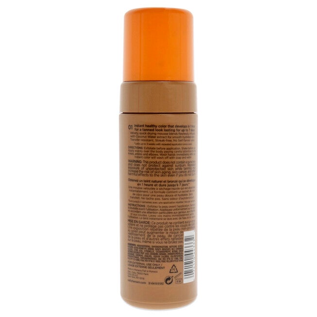 Airbrush Sun Mousse - 01 Medium by Sally Hansen for Women - 5 oz Bronzer, See Description, alternate image number null