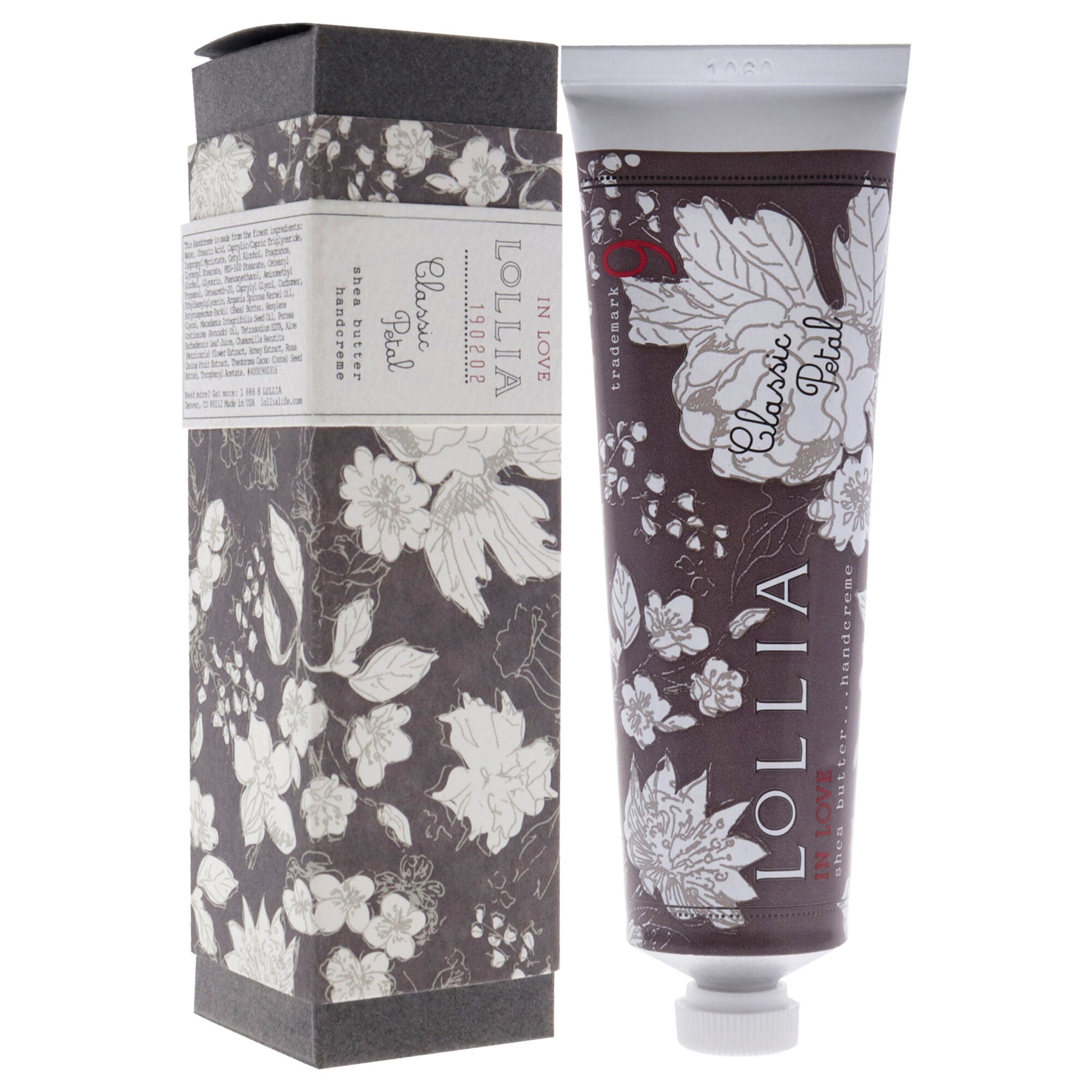 In Love Shea Butter Handcreme by Lollia for Unisex - 1.25 oz Cream, See Description, alternate image number 4