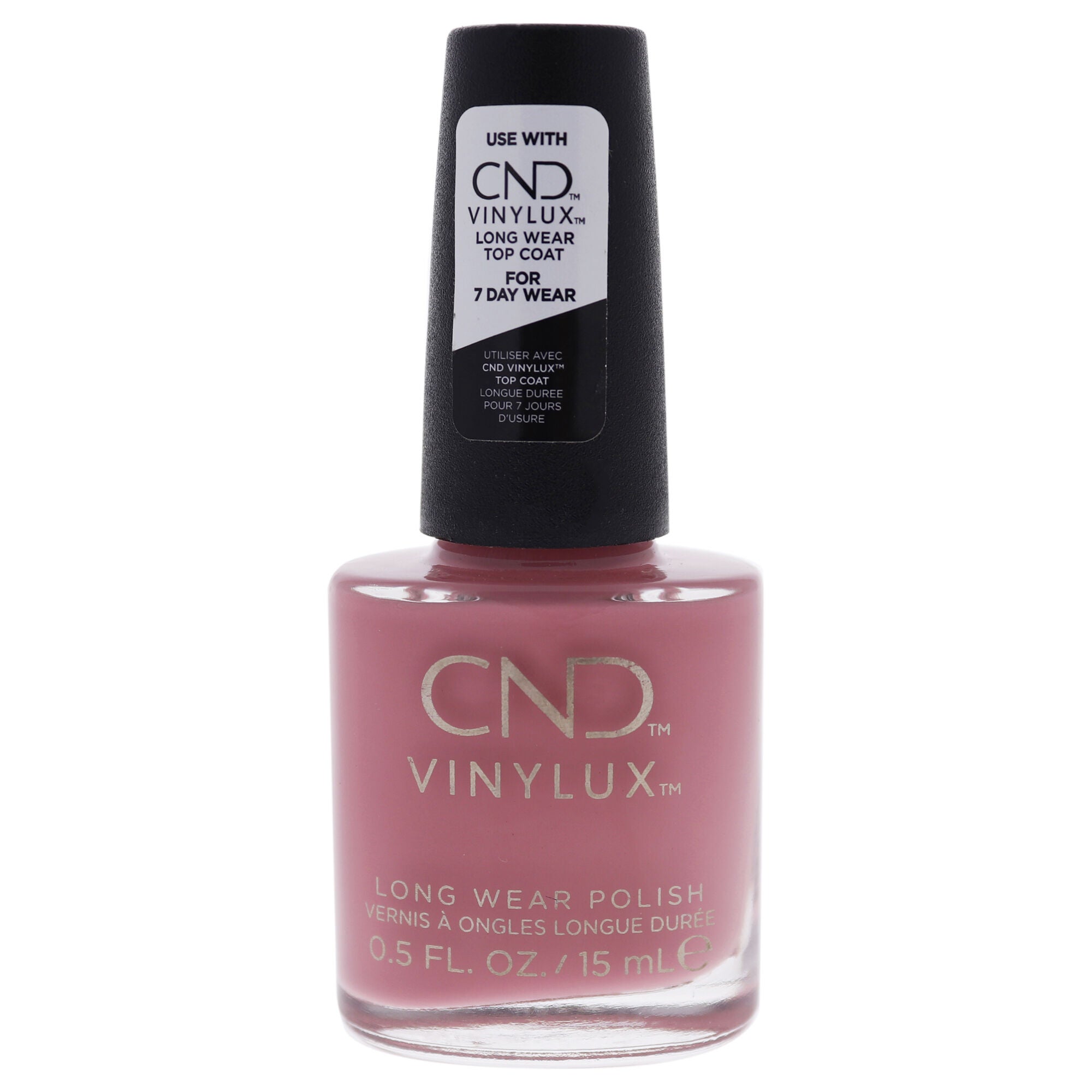 Vinylux Weekly Polish - 266 Rose Bud by CND for Women - 0.5 oz Nail Polish, See Description, hi-res image number 0