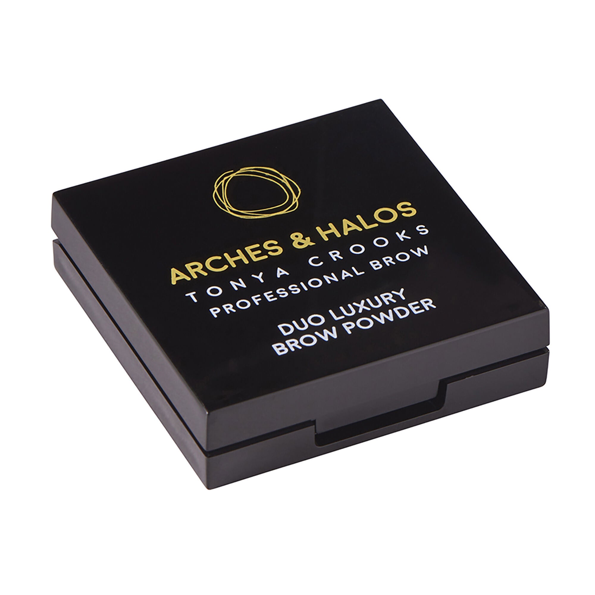 Duo Luxury Brow Powder - Sunny Blonde by Arches and Halos for Women - 0.088 oz Eyebrow, , alternate image number 7