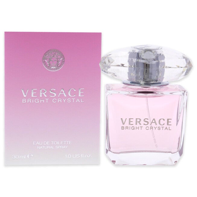 Versace Bright Crystal by Versace for Women - 1 oz EDT Spray, NA, hi-res image number null