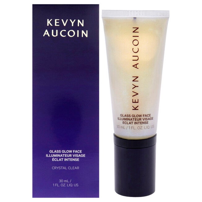 Glass Glow Face Highlighter - Crystal Clear by Kevyn Aucoin for Women - 1 oz Highlighter, NA, hi-res image number null