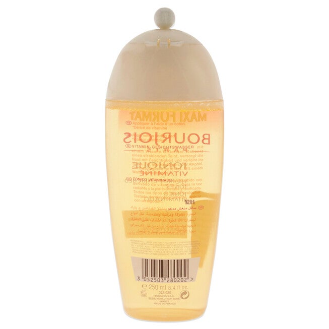 Maxi Format Vitamin-Enriched Toner by Bourjois for Women - 8.4 oz Toner, NA, alternate image number null