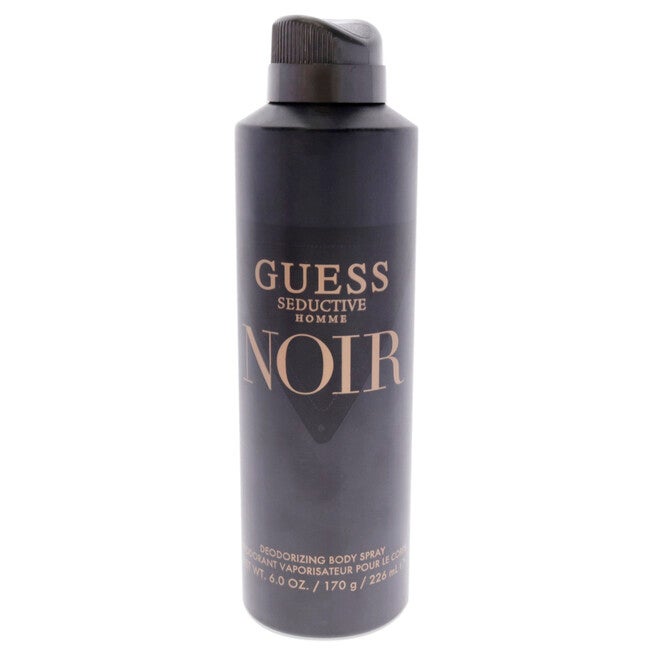 Guess Seductive Homme Noir by Guess for Men - 6 oz Body Spray, NA, hi-res image number null