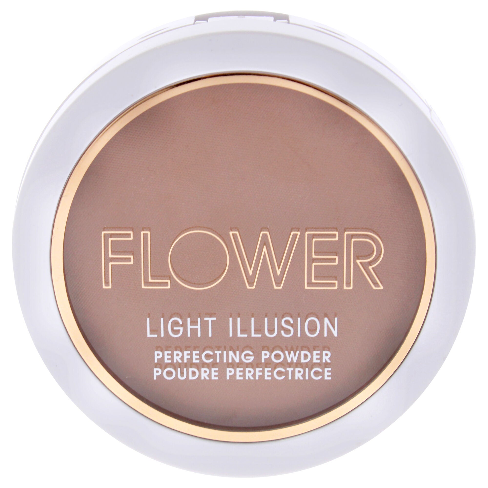 Light Illusion Perfecting Powder - D3 Mocha by Flower Beauty for Women - 0.28 oz Powder, See Description, hi-res image number 0