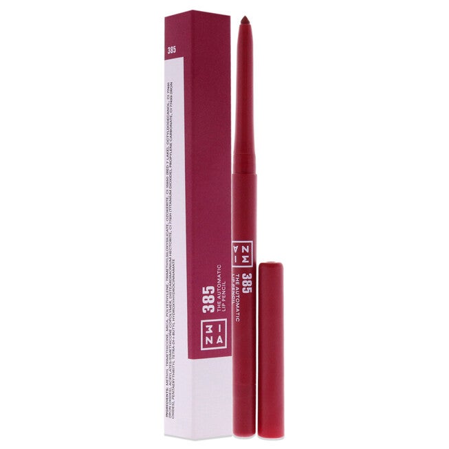 The Automatic Lip Pencil - 385 by 3INA for Women - 0.01 oz Lip Pencil, , alternate image number null