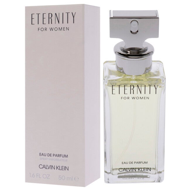 Eternity by Calvin Klein for Women - 1.6 oz EDP Spray, , alternate image number null