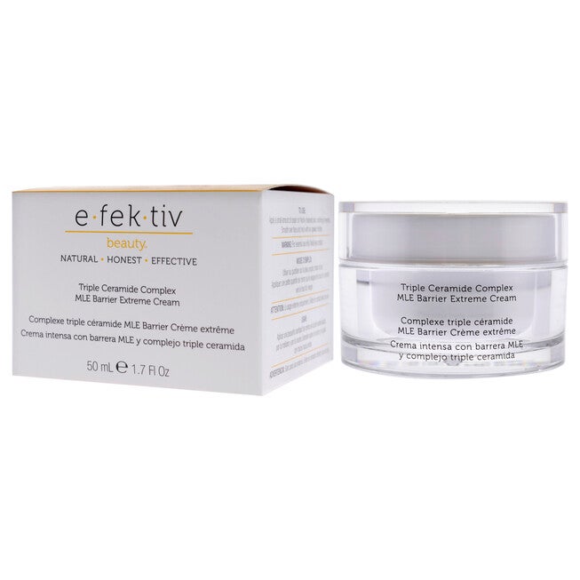 Triple Ceramide Complex MLE Barrier Extreme Cream by e.fek.tiv for Unisex - 1.7 oz Cream, , alternate image number null