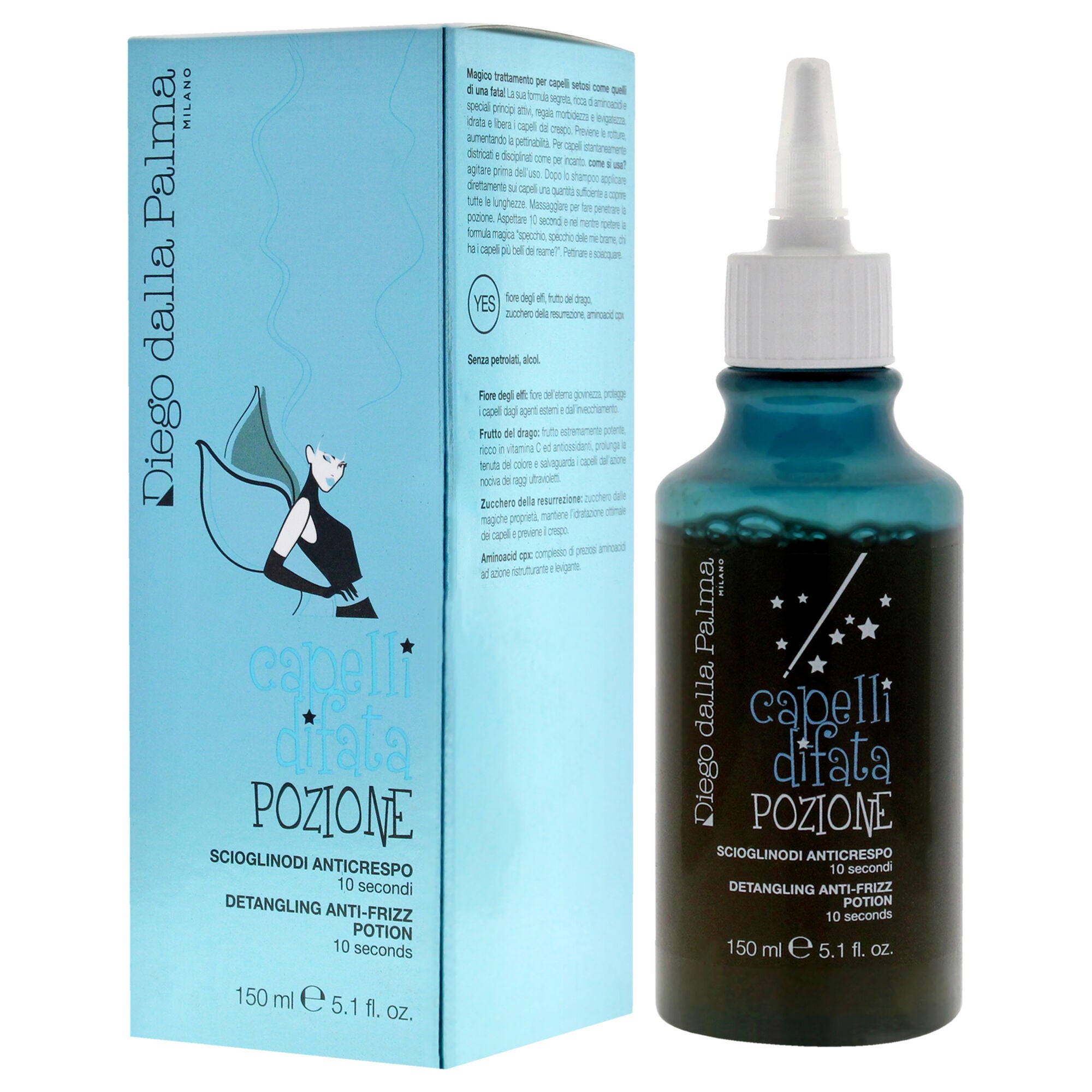 Detangling Anti-Frizz Potion by Diego Dalla Palma for Unisex - 5.1 oz Detangler, See Description, alternate image number 3