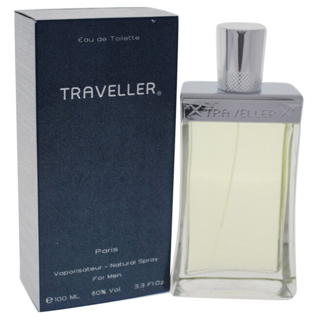 Traveller by Paris Bleu for Men - 3.3 oz EDT Spray, NA, hi-res image number null