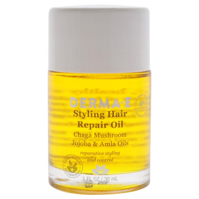 Styling Hair Repair Oil by Derma-E for Unisex - 1 oz Oil, , alternate image number null