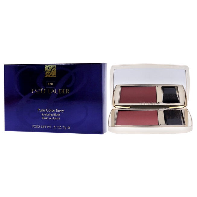 Pure Color Envy Sculpting Blush - 420 Rebellious Rose by Estee Lauder for Women - 0.25 oz Blush, , alternate image number null