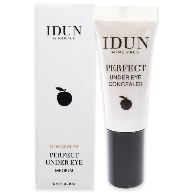 Perfect Under Eye Concealer - 032 Medium by Idun Minerals for Women - 0.2 oz Concealer, NA, hi-res image number null