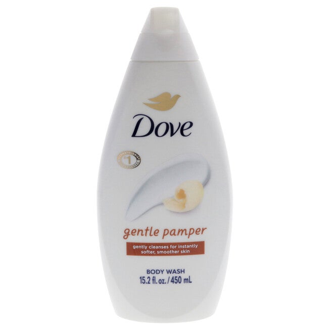 Body Wash - Gentle Pamper by Dove for Unisex - 15.2 oz Body Wash, NA, hi-res image number null