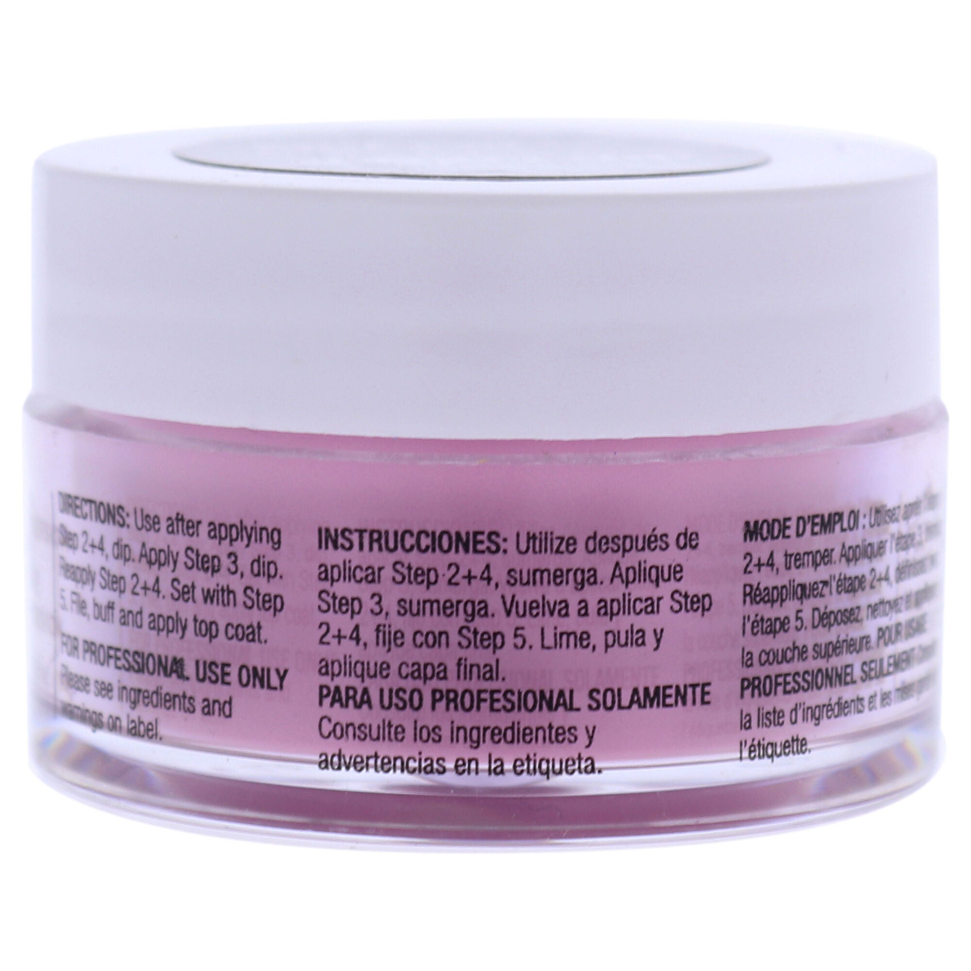 Pro Powder Polish Nail Colour Dip System - Pink by Cuccio Colour for Women - 0.5 oz Nail Powder, See Description, alternate image number 2