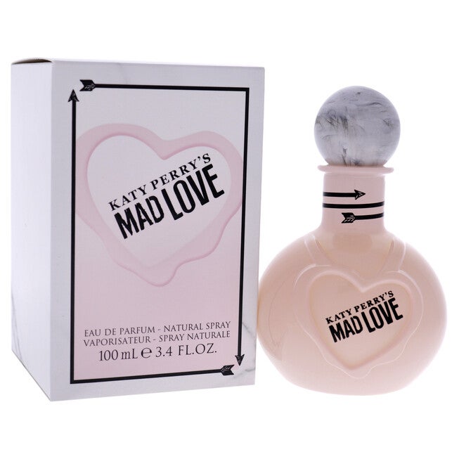 Mad Love by Katy Perry for Women - 3.4 oz EDP Spray, , alternate image number null