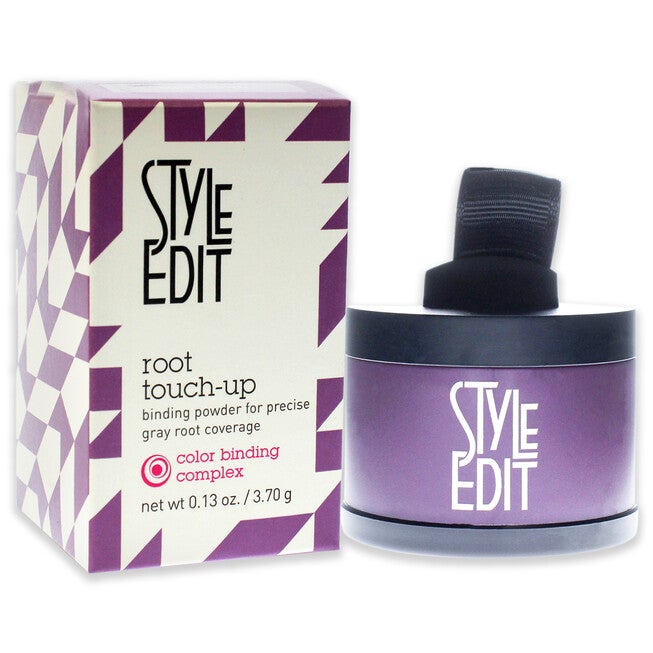 Root Touch-Up Powder - Light Brown by Style Edit for Unisex - 0.13 oz Hair Color, NA, alternate image number null