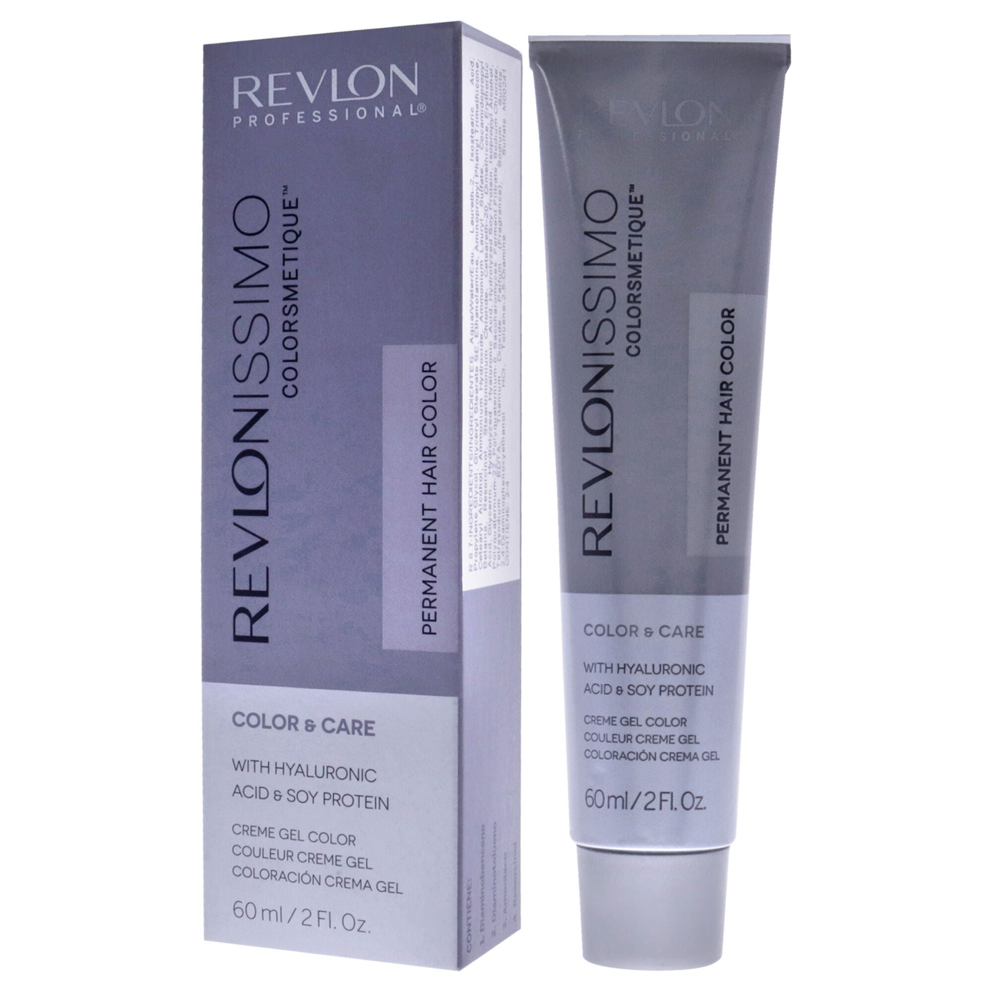 Revlonissimo Colorsmetique - 8.7MN Light Blonde Maximun by Revlon for Unisex - 2 oz Hair Color, See Description, alternate image number 2