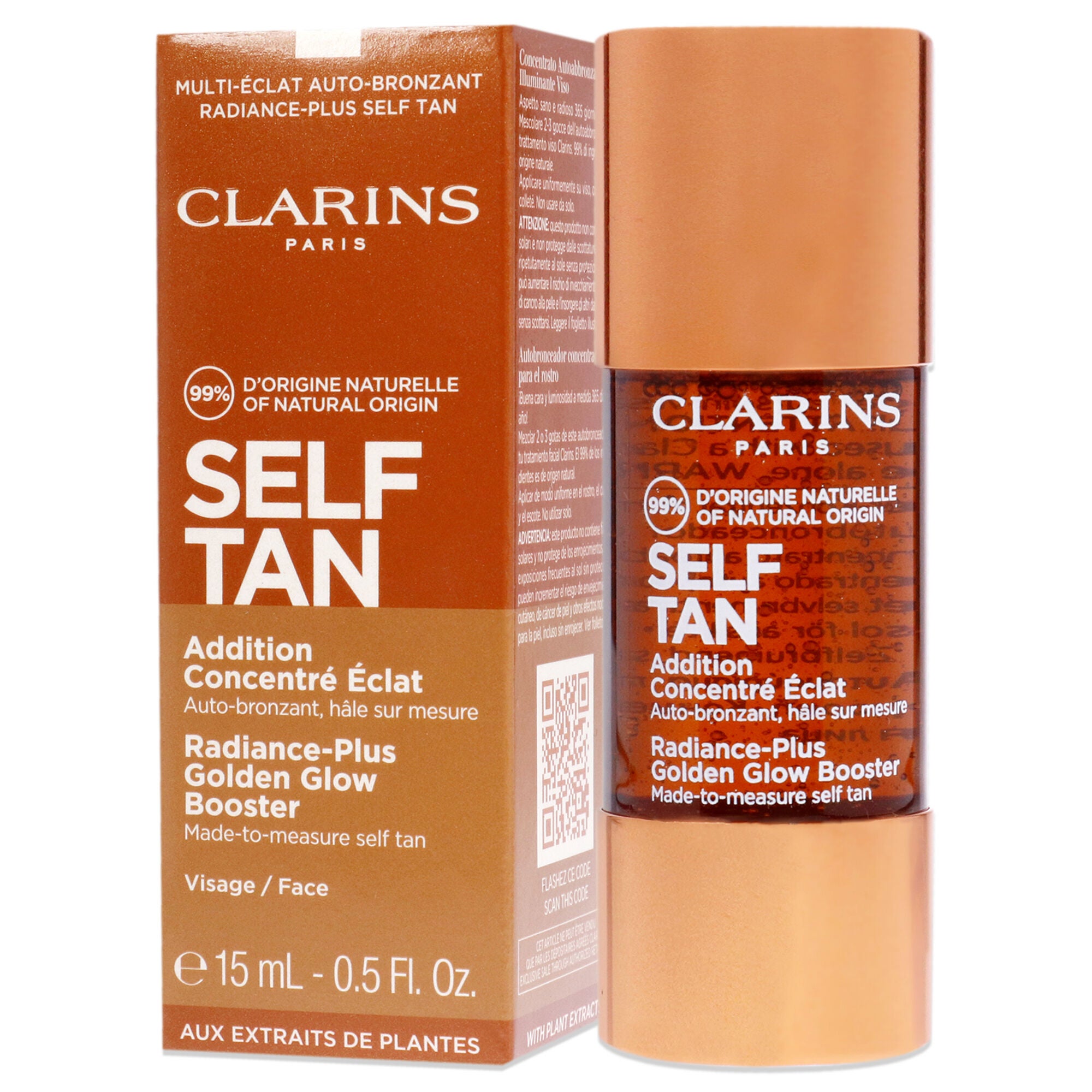 Radiance-Plus Golden Glow Booster by Clarins for Women - 0.5 oz Treatment, See Description, alternate image number 3