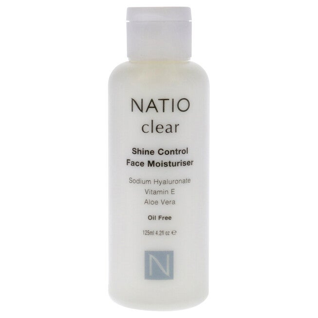 Clear Shine Control Face Moisturiser by Natio for Women - 4.2 oz Cream, NA, hi-res image number null