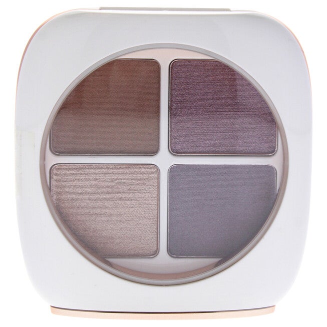 Petal Play Shadow Quad - Black Iris by Flower Beauty for Women - 0.18 oz Eye Shadow, NA, hi-res image number null