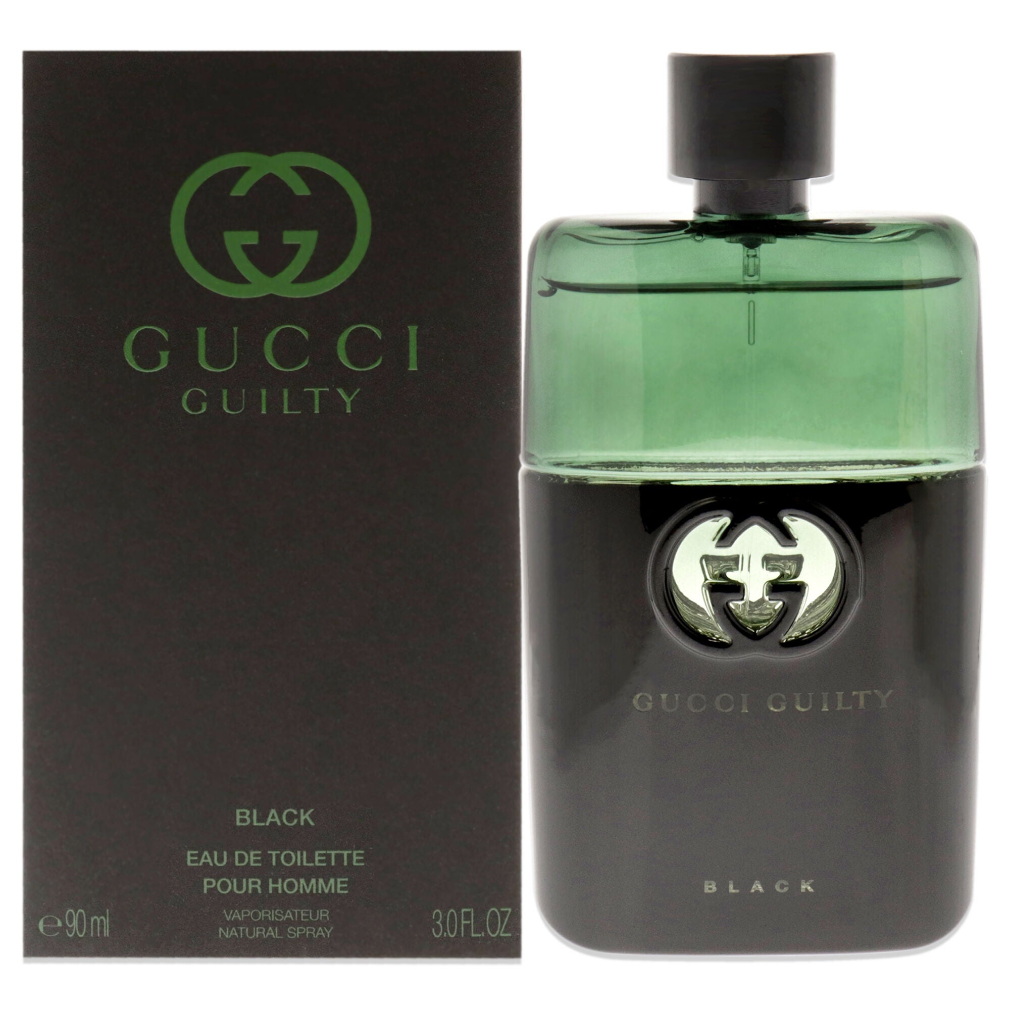 Gucci Guilty Black Pour Homme by Gucci for Men - 3 oz EDT Spray, See Description, hi-res image number 0