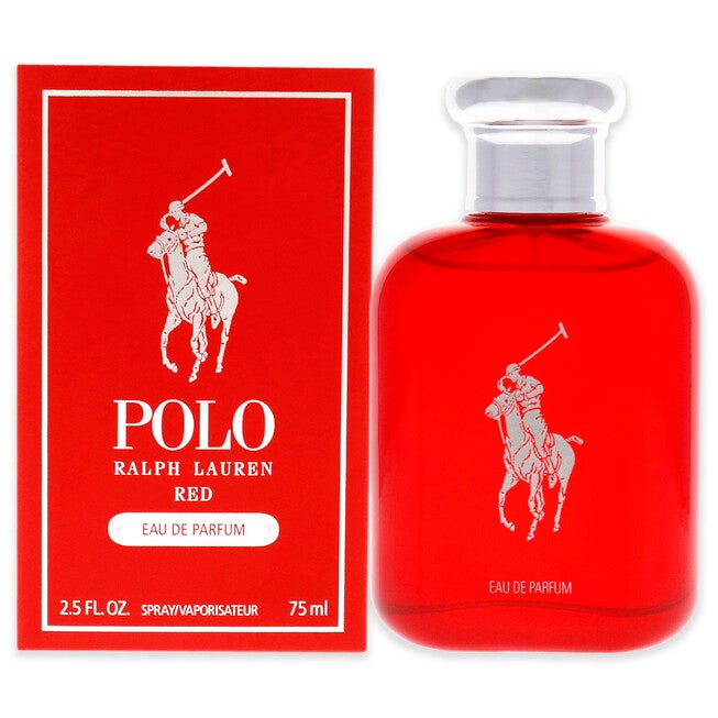 Polo Red by Ralph Lauren for Men - 2.5 oz EDP Spray, See Description, hi-res image number 0