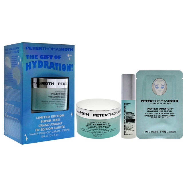 The Gift Of Hydration Kit by Peter Thomas Roth for Women - 3 Pc Gift Set, , alternate image number null