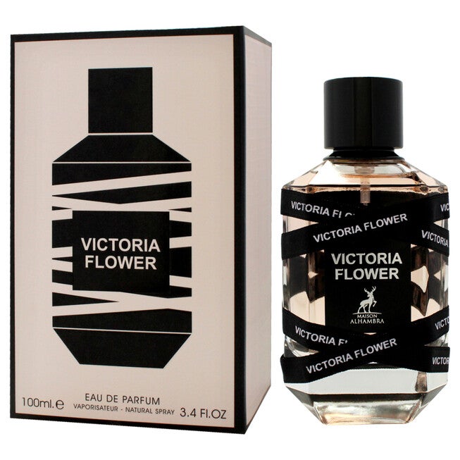 Victoria Flower by Maison Alhambra for Women - 3.4 oz EDP Spray, NA, alternate image number null