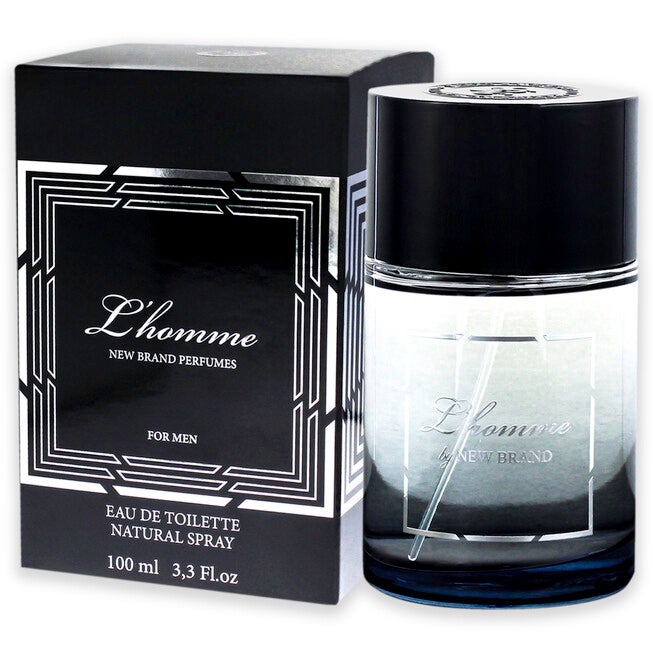 L Homme by New Brand for Men - 3.3 oz EDT Spray, NA, alternate image number null
