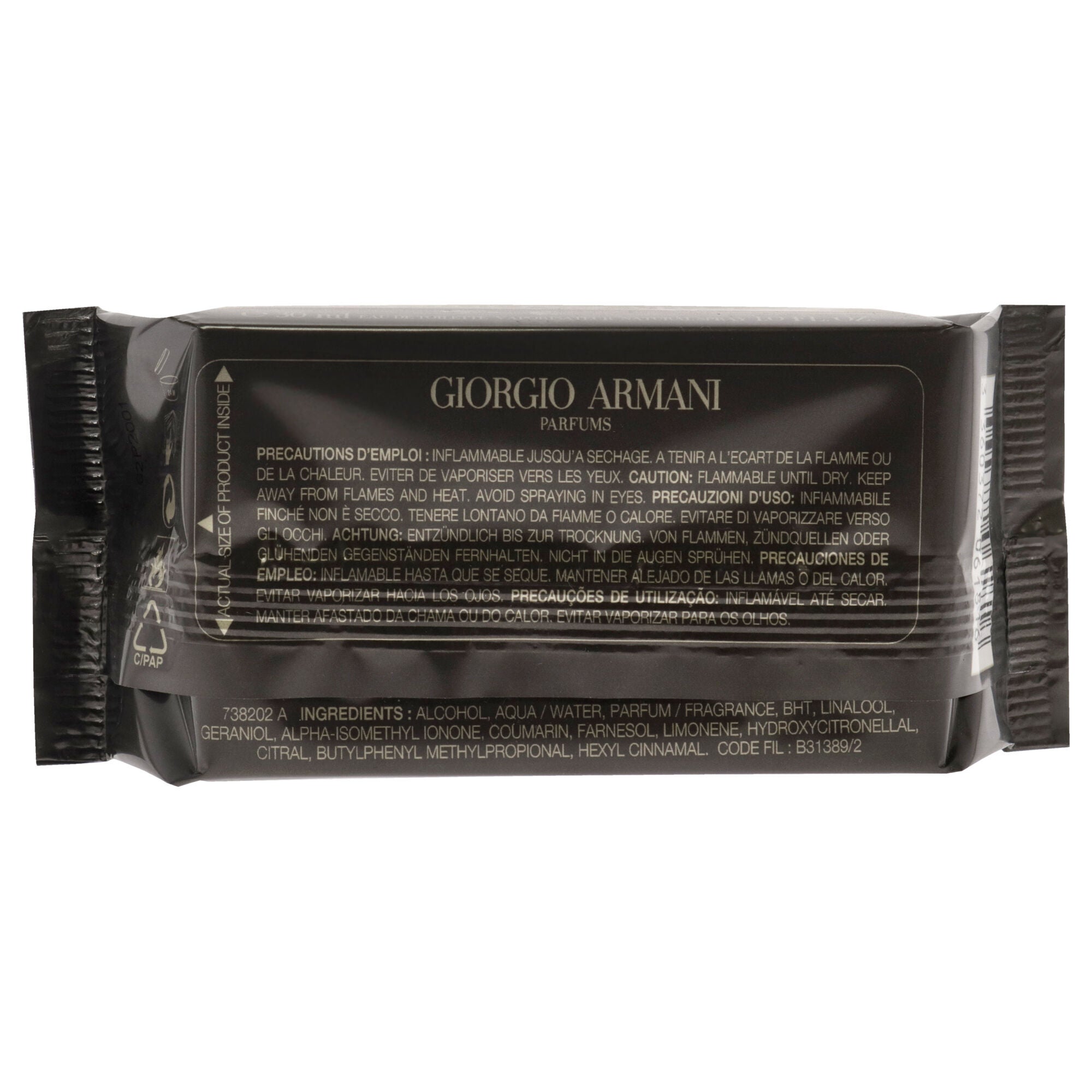 Emporio Armani by Giorgio Armani for Men - 1 oz EDT Spray, , alternate image number 5