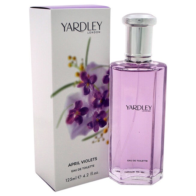 April Violets by Yardley London for Women - 4.2 oz EDT Spray, , alternate image number null