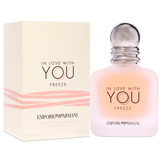 Emporio Armani In Love With You Freeze by Giorgio Armani for Women - 1.7 oz EDP Spray, NA, alternate image number null