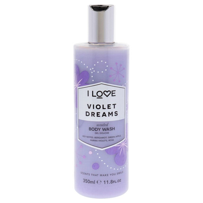 Scented Body Wash - Violet Dreams by I Love Cosmetics for Women - 11.8 oz Body Wash, NA, hi-res image number null