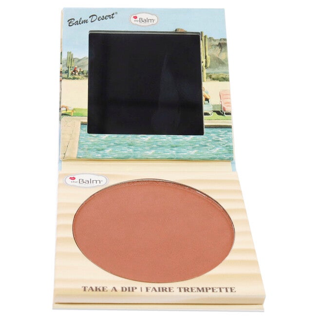 Balm Desert Bronzer-Blush by the Balm for Women - 0.23 oz Blush, NA, alternate image number null