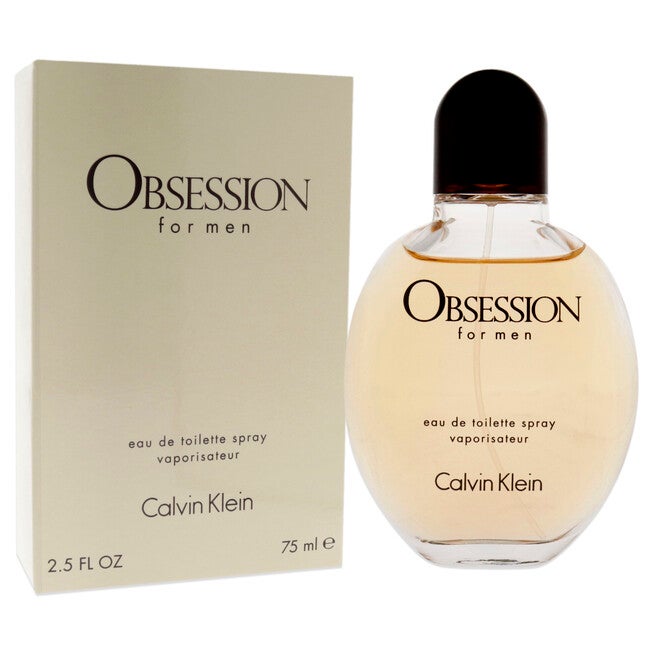 Obsession by Calvin Klein for Men - 2.5 oz EDT Spray, , alternate image number null