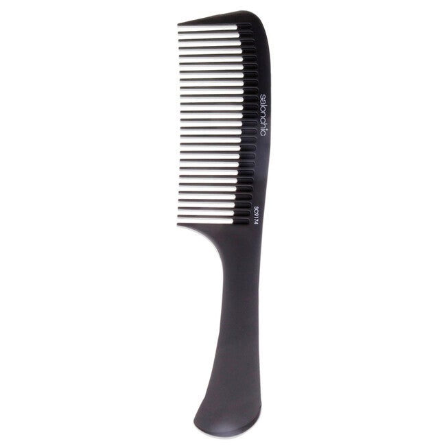Rake Carbon Comb 8.75 by SalonChic for Unisex - 1 Pc Comb, NA, alternate image number null
